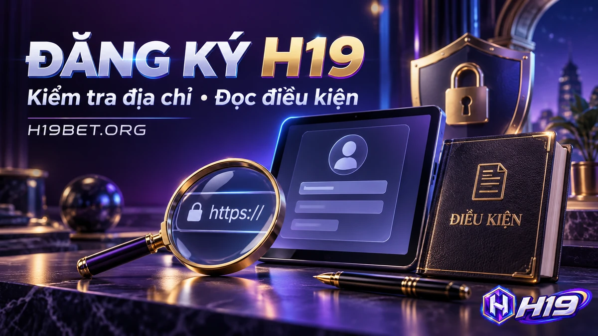 Những thông tin cần kiểm tra trước khi gửi biểu mẫu đăng ký H19