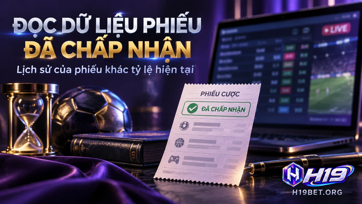Đối chiếu phiếu H19 theo tỷ lệ, thời điểm và trạng thái đã được ghi nhận