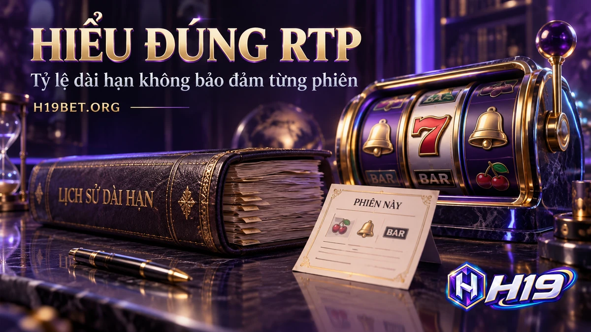 Ý nghĩa RTP của trò chơi nổ hũ H19 đối với vòng quay và phiên chơi