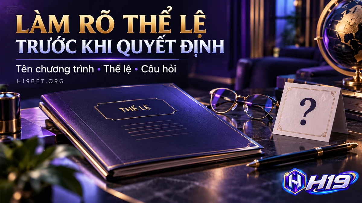 Thông tin cần chuẩn bị khi hỏi về điều kiện khuyến mãi H19