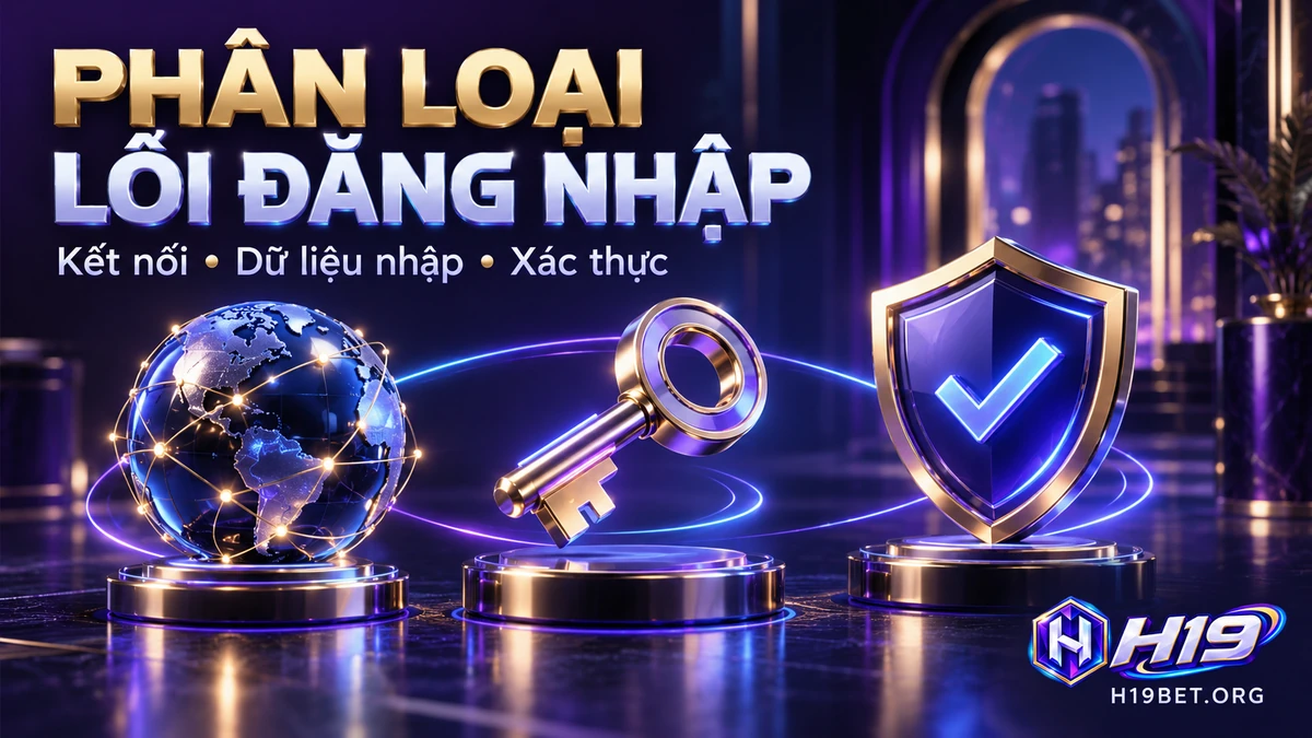 Kiểm tra dữ liệu nhập và phân loại thông báo khi đăng nhập H19