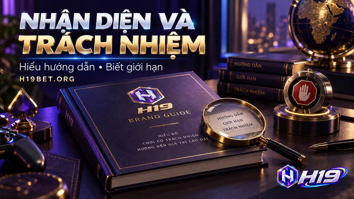 Thông tin giới thiệu H19BET gắn với phạm vi hướng dẫn và trách nhiệm cá nhân