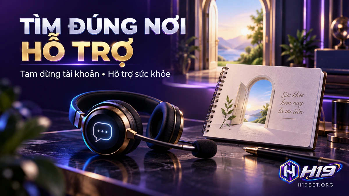 Phân biệt hỗ trợ tạm dừng tài khoản H19 với hỗ trợ sức khỏe chuyên môn
